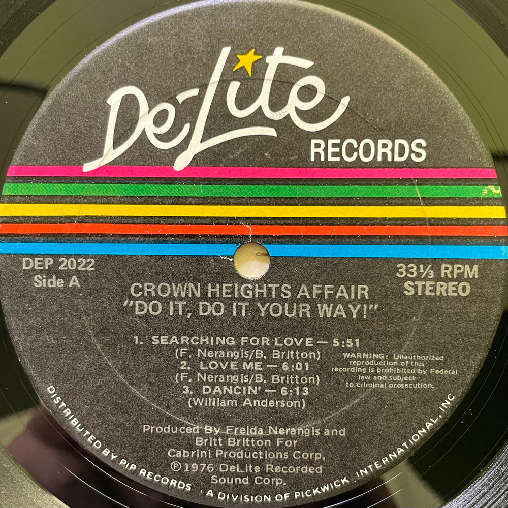 Crown Heights Affair ‎– Do It Your Way (США 1976г.)