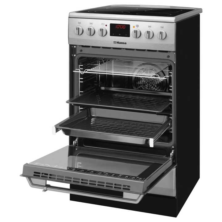 Электрическая плита Hansa FCCX58277