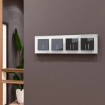 Рамка на 4 поста Favorit (белый матовый) W0041105