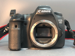 Canon 6D Body 56300 кадров. Данный пробег после замены затвора