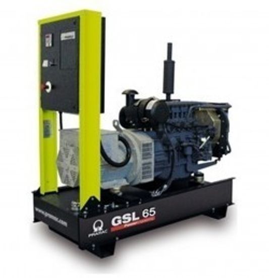 Дизельная электростанция Pramac GSL65D