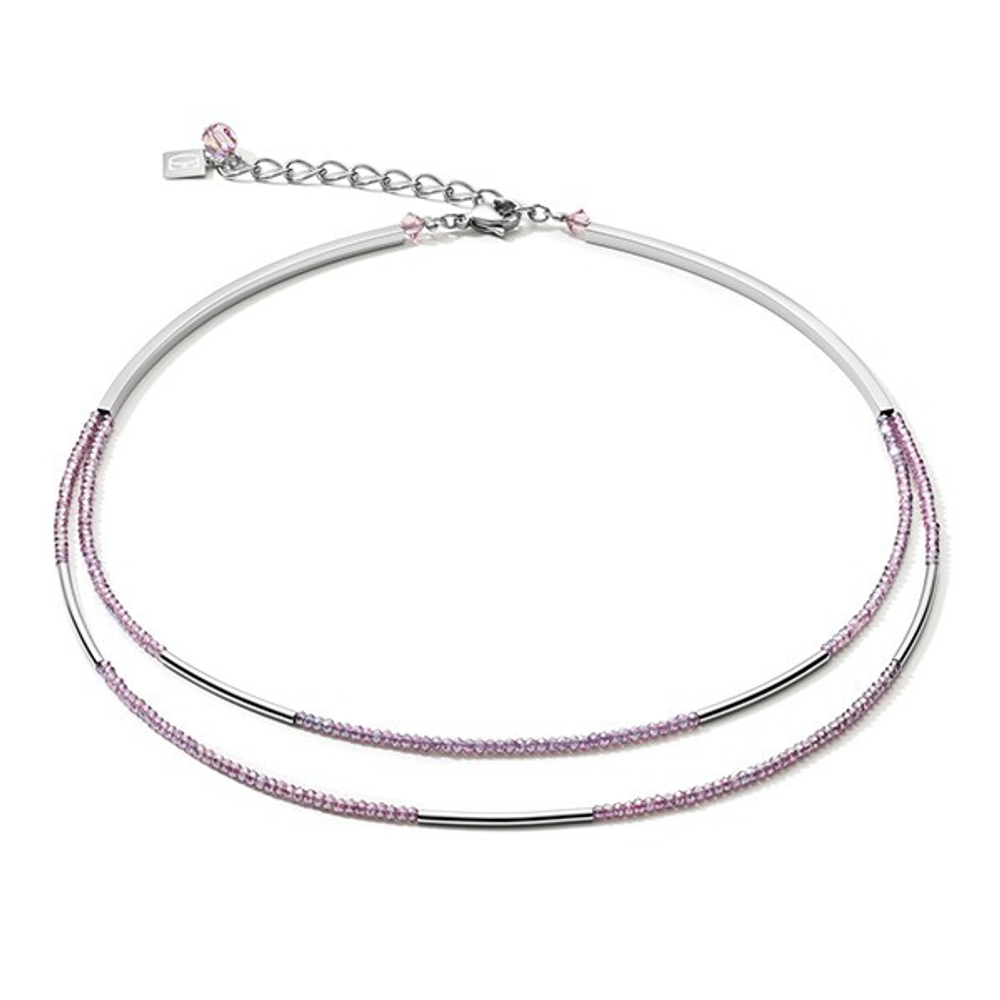 Колье Coeur de Lion Lilac 4998/10-0829