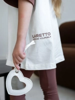 Костюм для девочки на лето