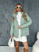 Куртка демисезонная с капюшоном