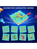 Конструктор винтовой «Конструктики» с подсветкой, 196 детале