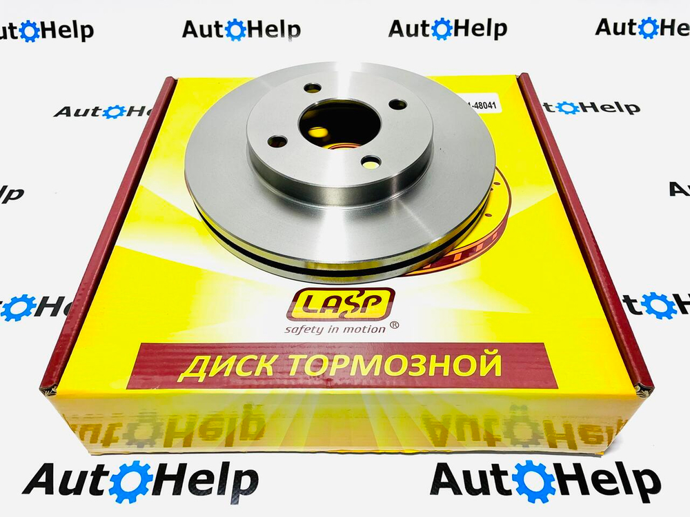 Диск тормозной LASP 40206-4M404 передний
