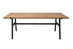 Обеденный стол из алюминия АЛЬТО 200 см