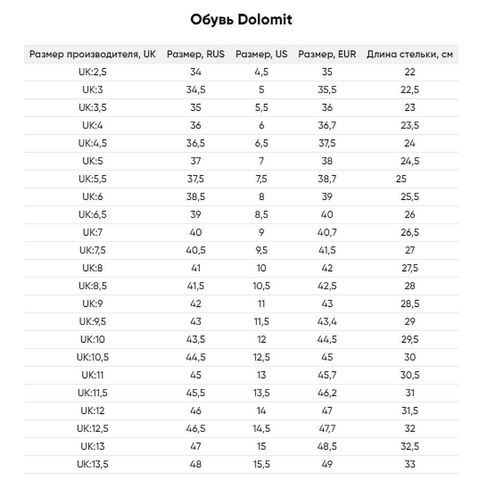 Ботинки треккинговые Dolomite Steinbock WT GTX 2.0