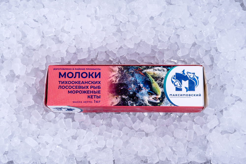 Кета - молоки | Свежемороженая| 1 кг/уп