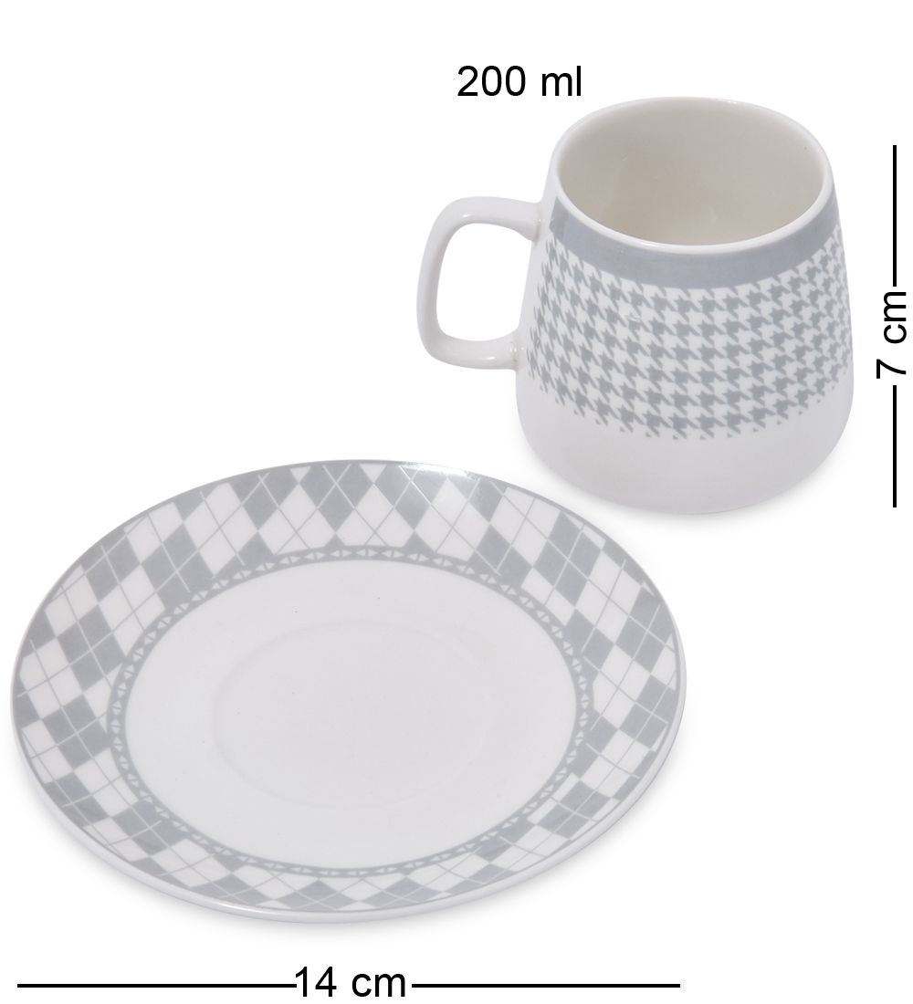 GAEM Art MUG-426/1 Набор из 6 чайных пар