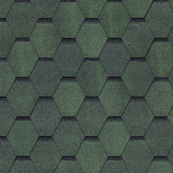 Черепица битумная гибкая Tegola COMFORT GARDA Verde 479