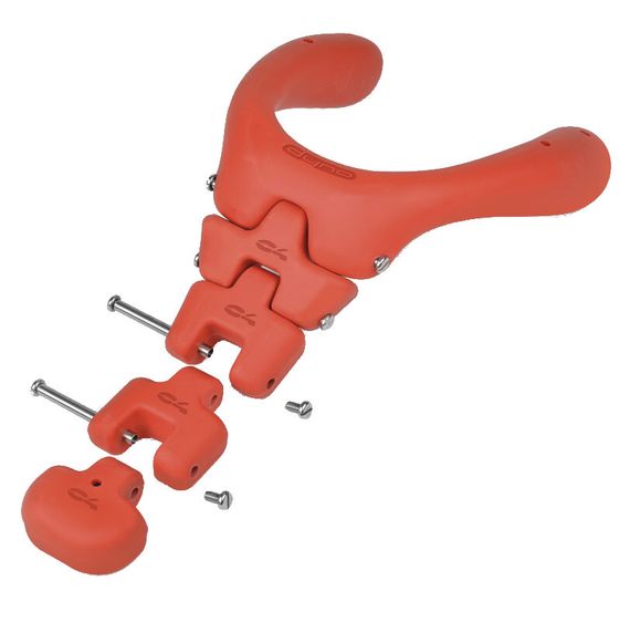 Грузовая система для фридайвинга C4 Carbon Dyno 4 кг красная