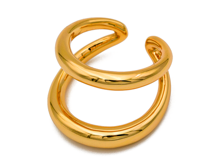 Кольцо "Дуги", 16,5мм