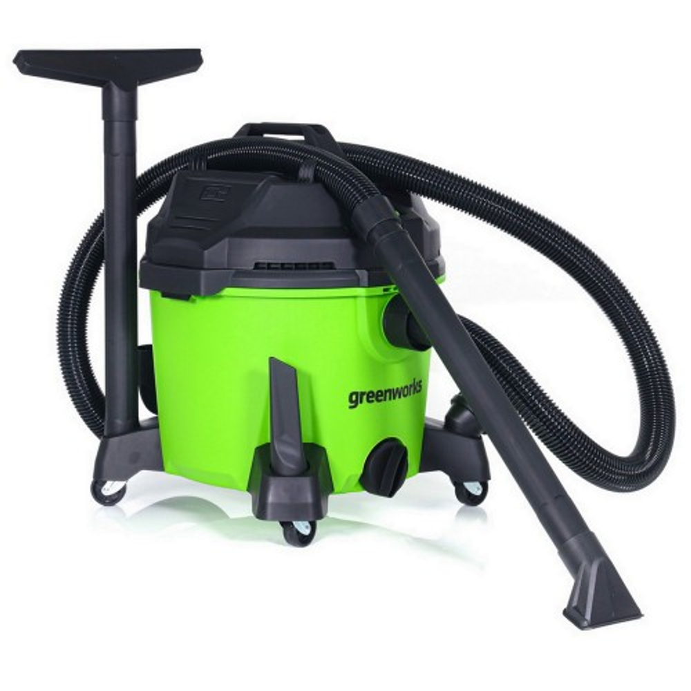 Пылесос GREENWORKS G120WDV строительный 4701207
