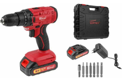 Аккумуляторная дрель-шуруповерт WORTEX LX BD 1820 Li 0329076