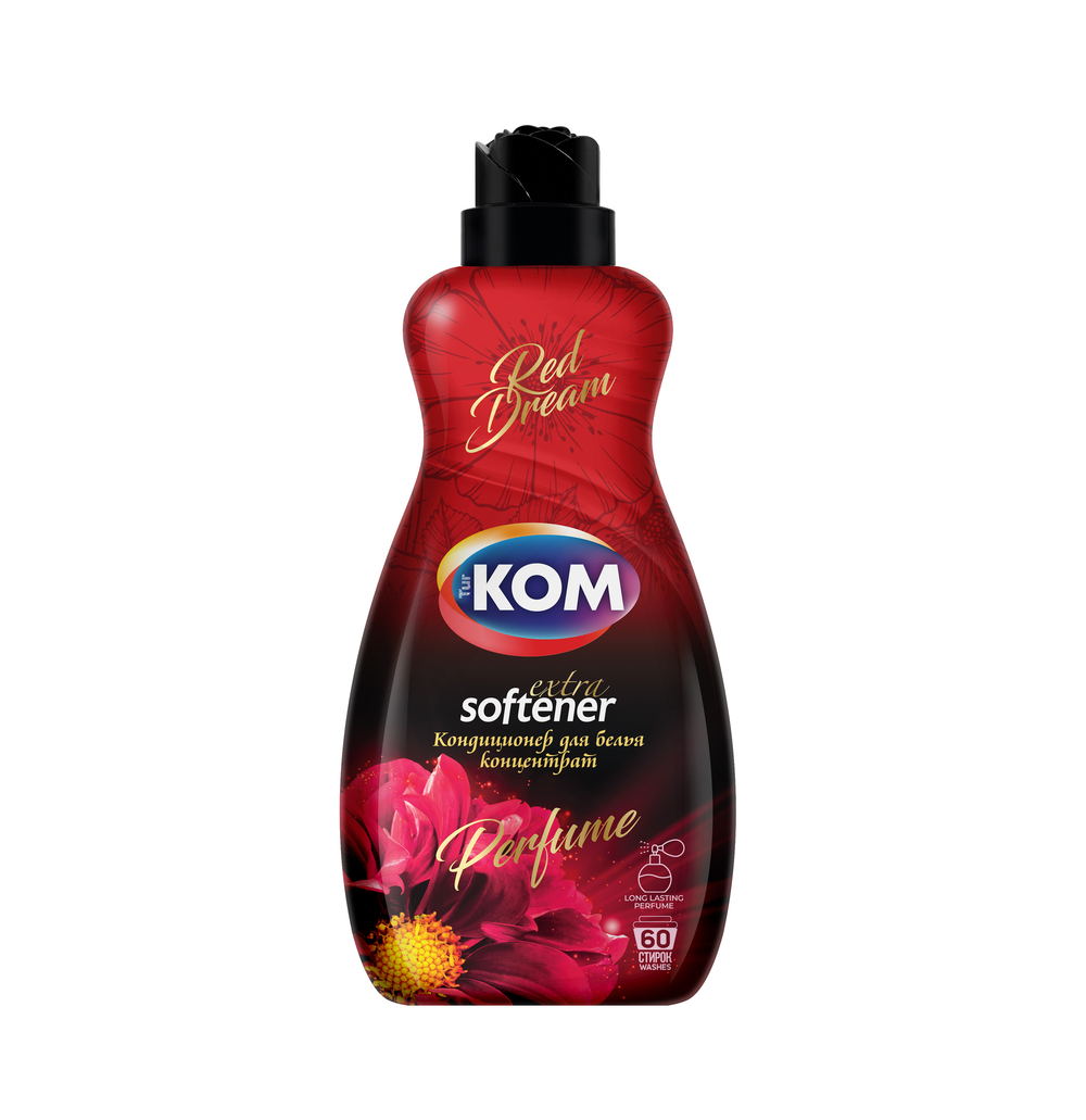 Ополаскиватель концентрат 1,5л RED DREAM  KOM