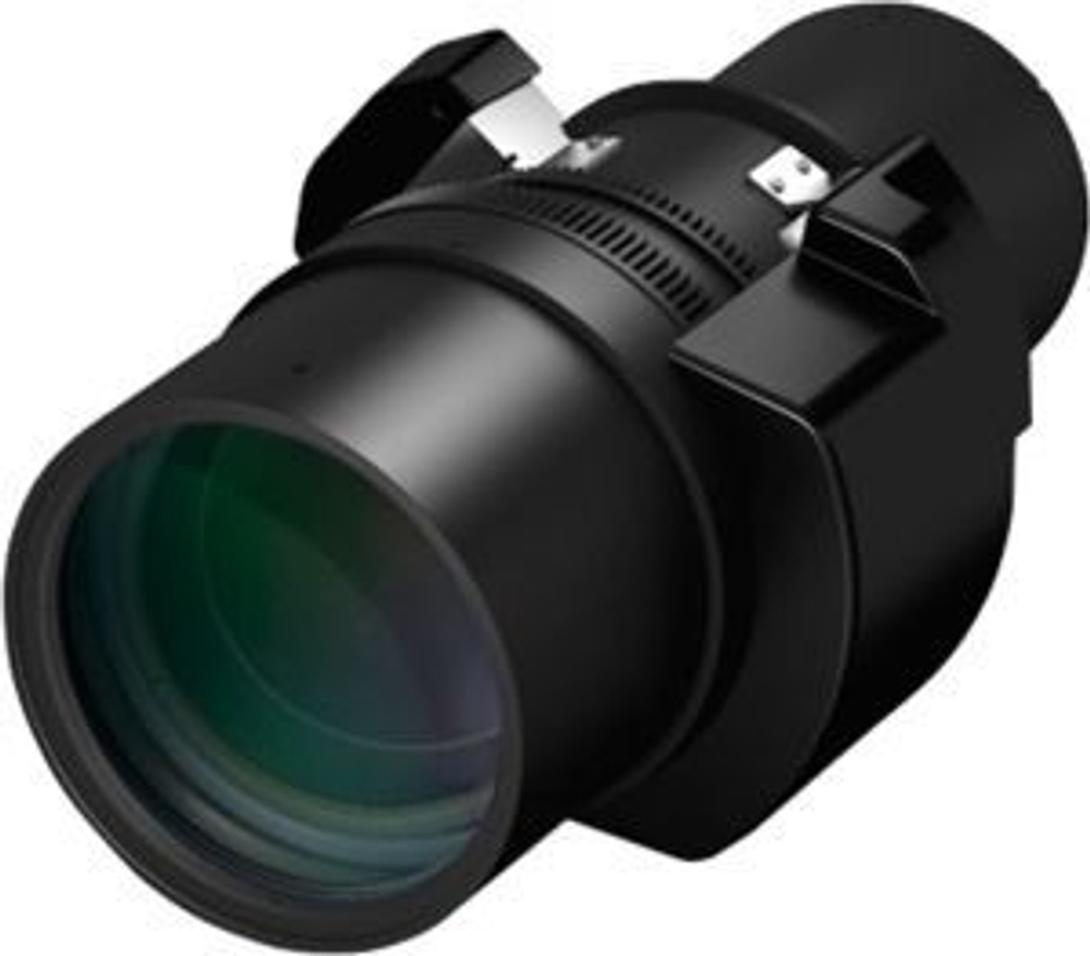 Среднефокусный объектив Epson ELPLM10 V12H004M0A, размер экрана до 1000quot;, for Pro Series  up to 20,000LM