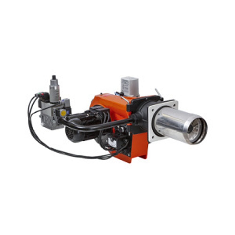 Горелка газовая TG 30/2 Long двухступенчатая, 150-330 кВт, 21 мБар GOKCE