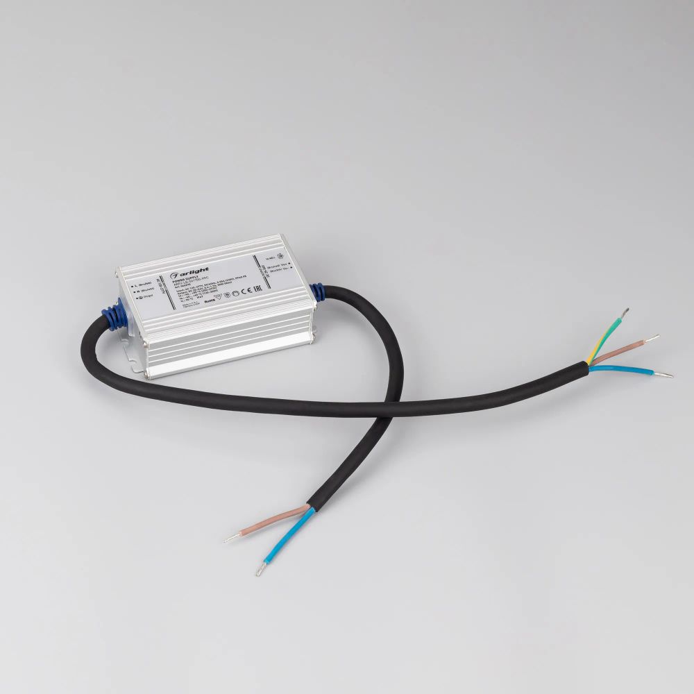 Блок питания ARPJ-LG-561700-PFC (50W, 25-56V, 0.6-1.7A) (Arlight, IP67 Металл, 5 лет) 046270