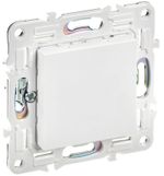 SKANDY Заглушка с суппортом SK-C01W арктический белый IEK