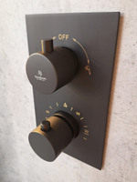 Душевая система с термостатом AltroBagno Unione 040408 MB