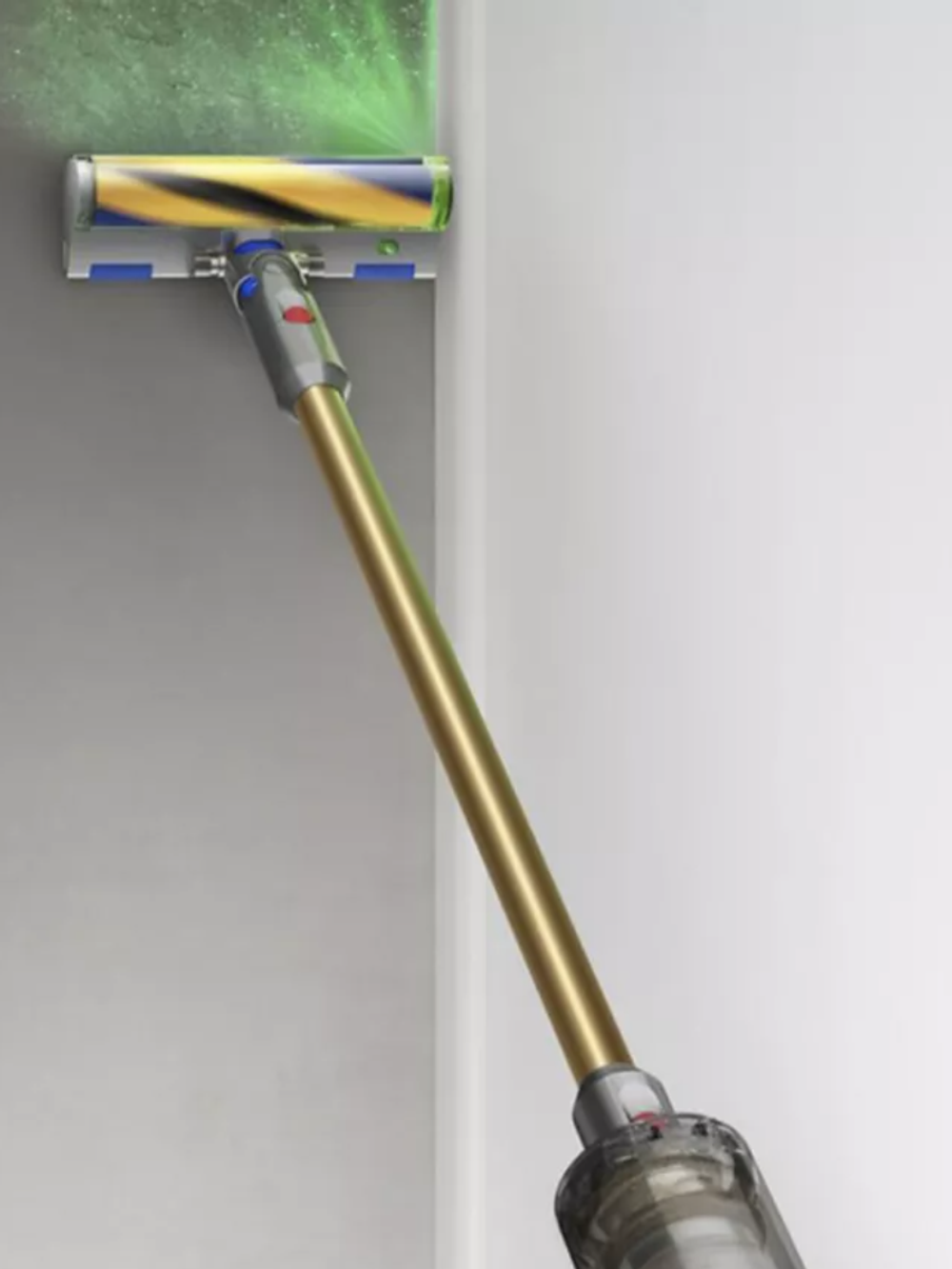Пылесос вертикальный Dyson V12Detect Slim Absolute Gold 448884-01