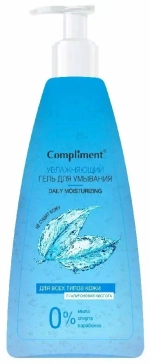 Compliment Гель для умывания Увлажняющий с гиалуроновой кислотой 250мл