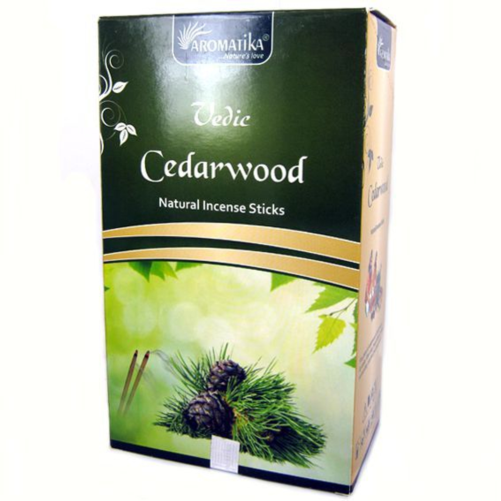 Vedic Cedarwood Благовоние-масала Кедр, 15 г