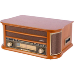 Проигрыватель виниловых пластинок Alive Audio Oldtimer Wood