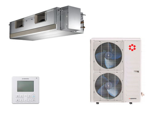 Канальная высоконапорная сплит-система Kentatsu серии KSTR-R/KSUT-L KSTR176HFAN3R/KSUT176HFAN3L