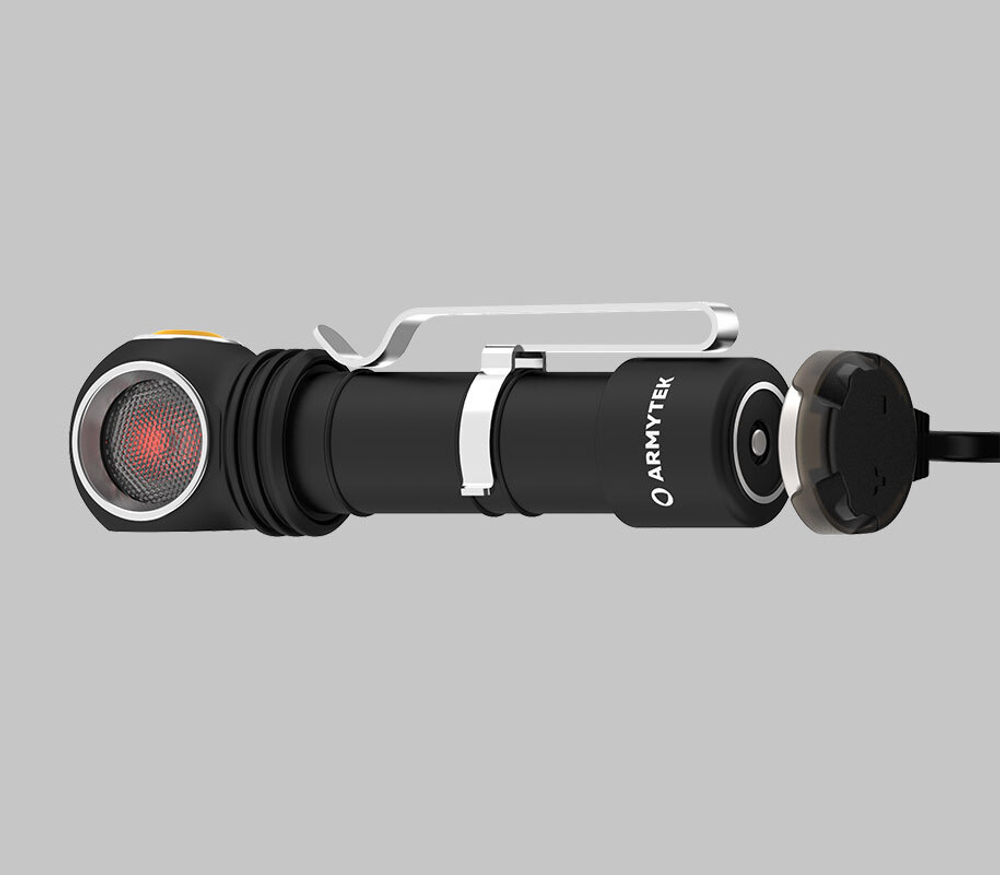 Фонарь Armytek Wizard C2 WR Magnet USB Warm (F06901W)