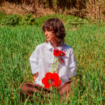 Ваза для цветов daisy, 20 см, красная