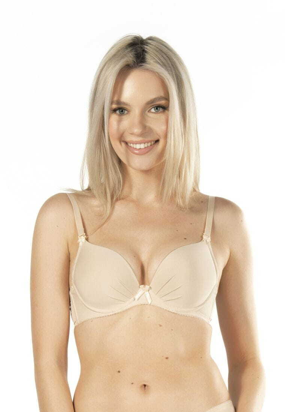 Пуш-ап бюстгальтер Lili (Размер: 80B) (Цвет: черный)