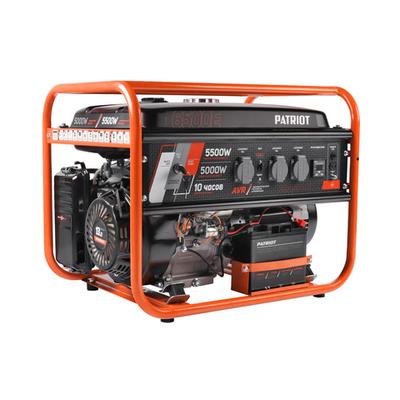 Бензиновый генератор (5.5 кВт) PATRIOT GRS 6500 E