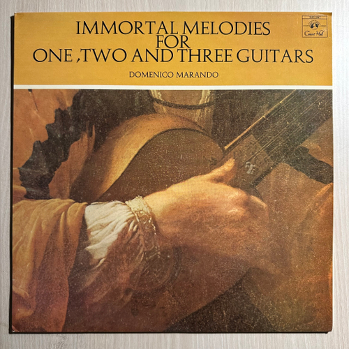 Доменико Марандо - Бессмертные мелодии для одной, двух и трех гитар (Франция)