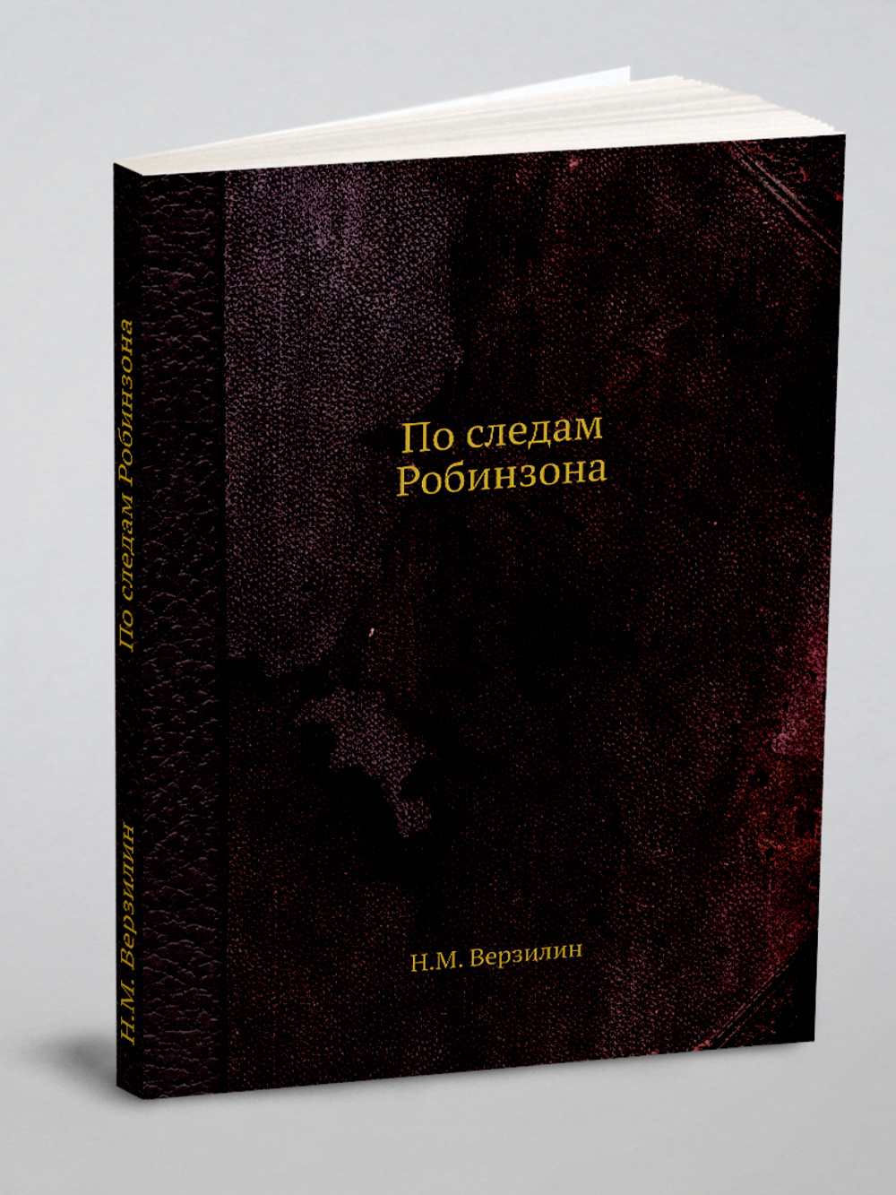 По следам Робинзона | Н.М. Верзилин