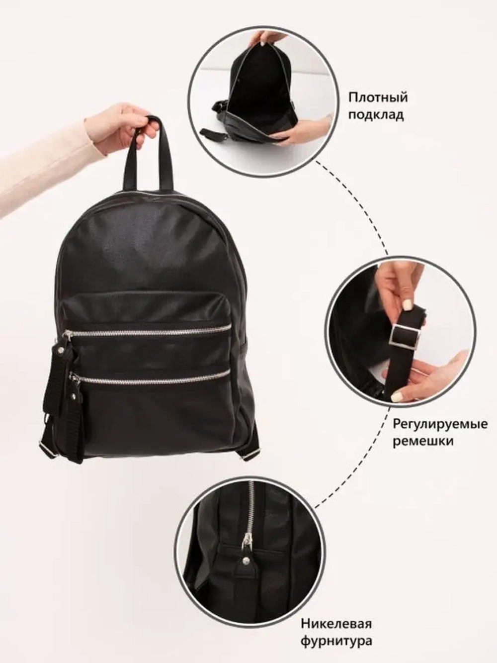 Рюкзак школьный большой и городской