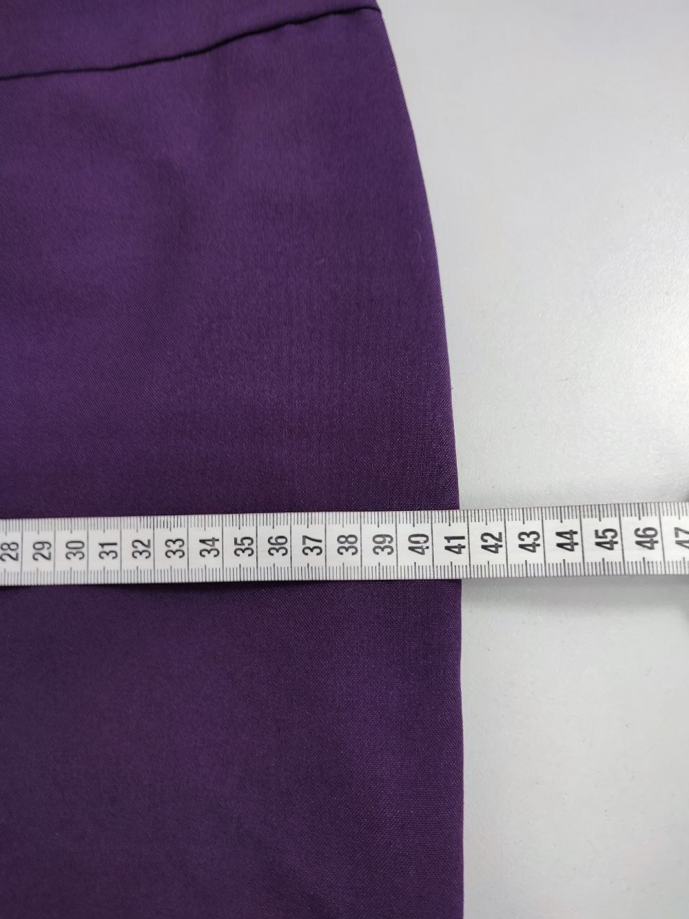 Юбка Oodji сливового цвета 40 размер