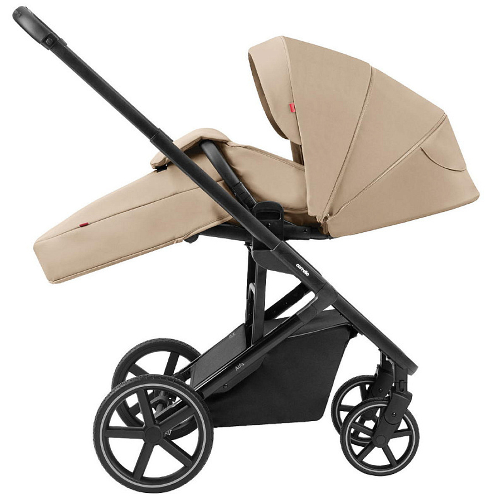 Коляска 2 в 1 Carrello Alfa 2025 CRL-6522 Natural Beige
