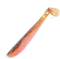 Виброхвост HITFISH BIG RIBBY SHAD 5,5" цв R74