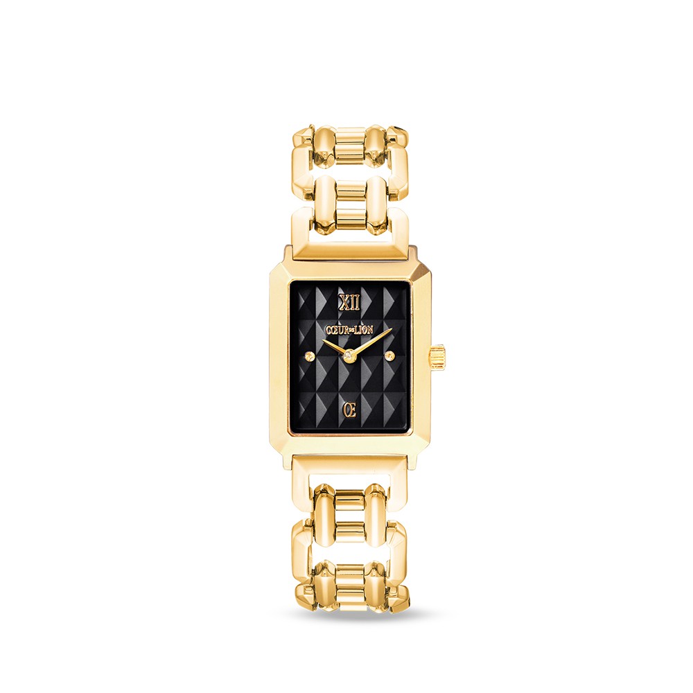 Часы Coeur de Lion Gold-Black 7672/74-1613