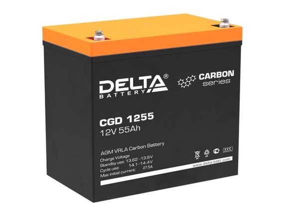Аккумулятор Delta CGD 1255, фото №618940093
