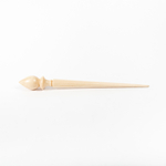 Опорное веретено для прядения из дерева сибирский кедр 300 мм. Art of Siberia. B74