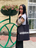 Сумка-шоппер для тату-мастера 35х40 см