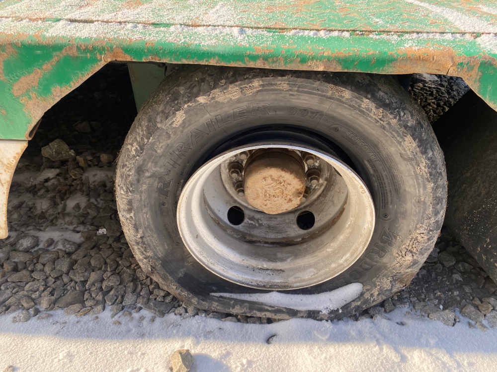 ROCKSON 9891* Полуприцеп тяжеловоз 3 оси 989144 (Раздвижной)