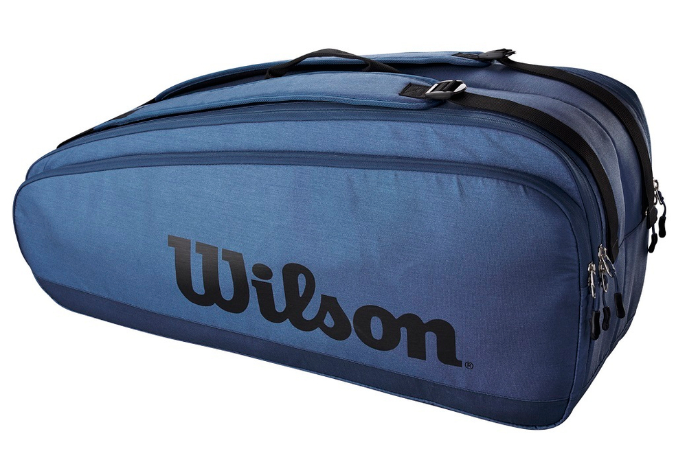 Теннисная сумка Wilson Ultra Tour 6 PK Bag - Blue