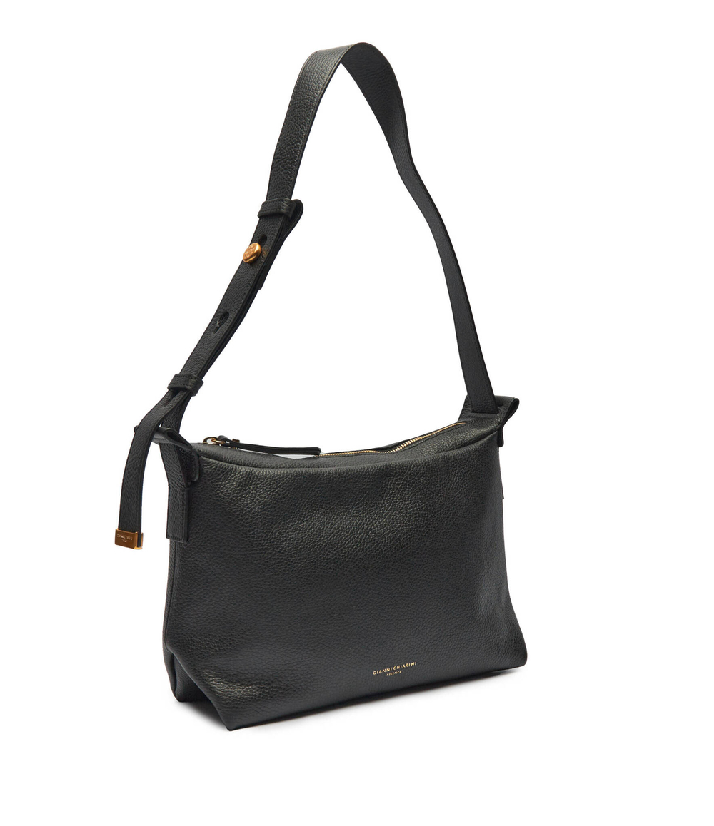 Кожаная сумка через плечо Oriana GIANNI CHIARINI - черный(BS 10801 GRN)