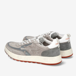 Замшевые кроссовки Premiata Nous 7223 с перфорацией