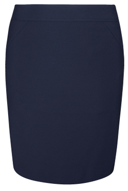 Юбка карандаш 2605ЛП, Тёмно тёмно син #70ТТСи012605ЛП