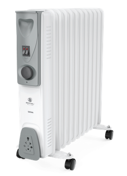 Масляный радиатор ROYAL Clima ROR-S11-2500M